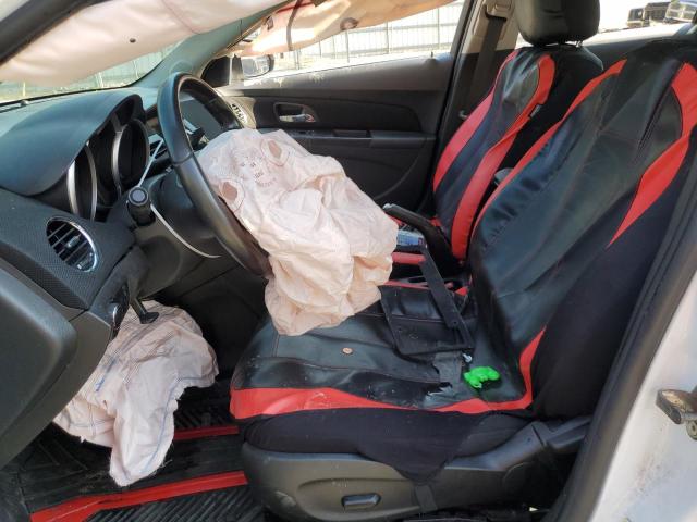 1G1PF5S91B7172823 - 2011 CHEVROLET CRUZE LT WHITE photo 7