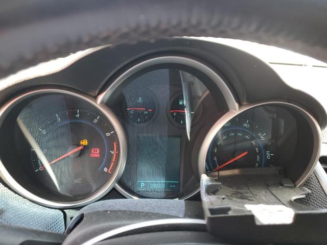 1G1PF5S91B7172823 - 2011 CHEVROLET CRUZE LT WHITE photo 9