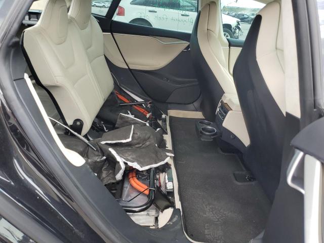 5YJSA1E2XHF229966 - 2017 TESLA MODEL S BLACK photo 10
