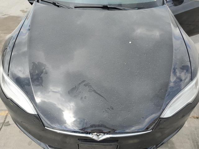 5YJSA1E2XHF229966 - 2017 TESLA MODEL S BLACK photo 11
