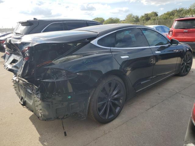 5YJSA1E2XHF229966 - 2017 TESLA MODEL S BLACK photo 3