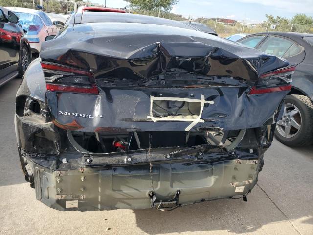 5YJSA1E2XHF229966 - 2017 TESLA MODEL S BLACK photo 6