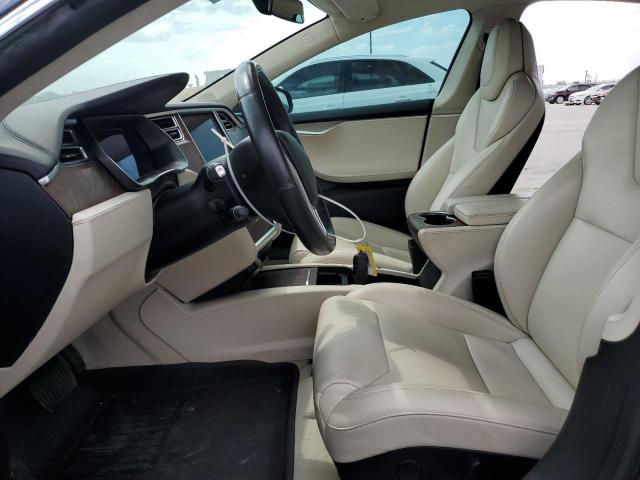 5YJSA1E2XHF229966 - 2017 TESLA MODEL S BLACK photo 7