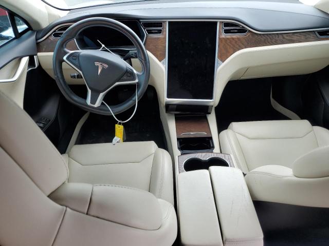 5YJSA1E2XHF229966 - 2017 TESLA MODEL S BLACK photo 8