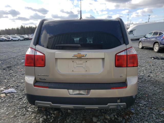 KL77P2EM4CK573443 - 2012 CHEVROLET ORLANDO LT TAN photo 6