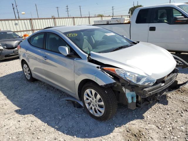 5NPDH4AE9DH173049 - 2013 HYUNDAI ELANTRA GLS SILVER photo 4