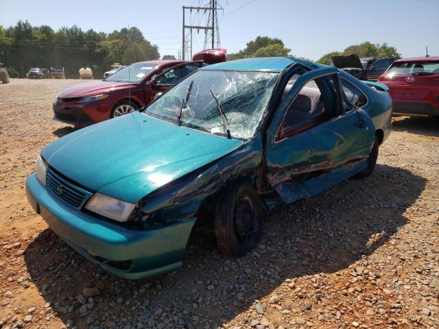 1N4AB42D3SC501977 - 1995 NISSAN 200SX BASE GREEN photo 1