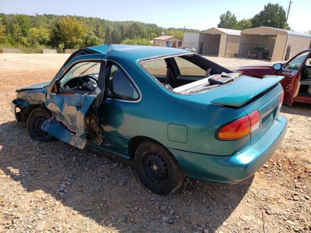 1N4AB42D3SC501977 - 1995 NISSAN 200SX BASE GREEN photo 2