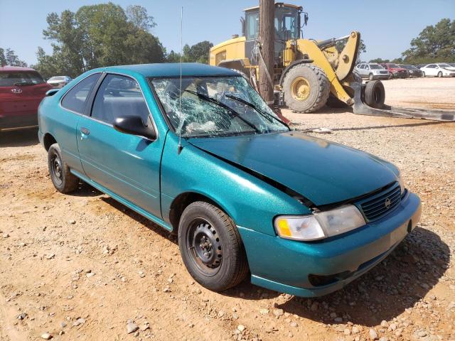 1N4AB42D3SC501977 - 1995 NISSAN 200SX BASE GREEN photo 4