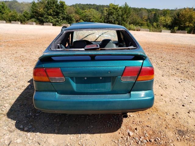 1N4AB42D3SC501977 - 1995 NISSAN 200SX BASE GREEN photo 6