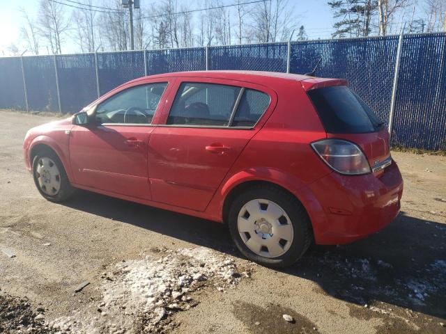 W08AR671585064179 - 2008 SATURN ASTRA XE RED photo 2