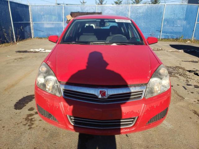 W08AR671585064179 - 2008 SATURN ASTRA XE RED photo 5