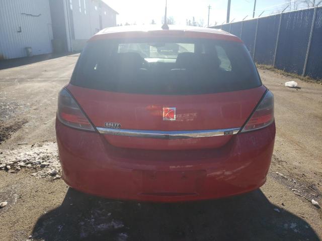 W08AR671585064179 - 2008 SATURN ASTRA XE RED photo 6