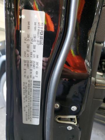 3C4NJDBB3JT176683 - 2018 JEEP COMPASS LATITUDE Schwarz Foto 13