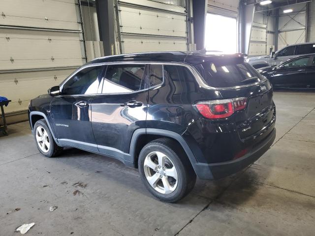 3C4NJDBB3JT176683 - 2018 JEEP COMPASS LATITUDE Schwarz Foto 2