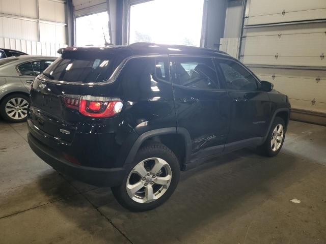 3C4NJDBB3JT176683 - 2018 JEEP COMPASS LATITUDE Schwarz Foto 3