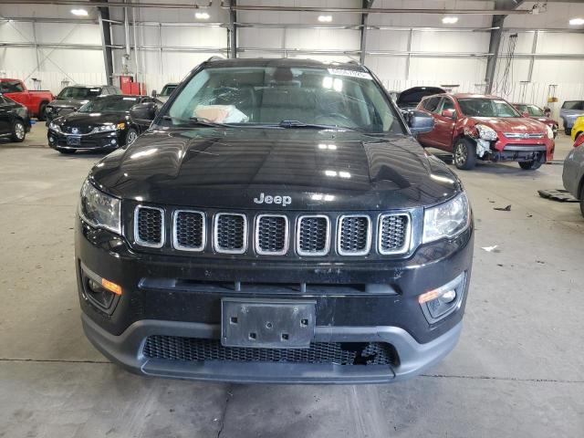 3C4NJDBB3JT176683 - 2018 JEEP COMPASS LATITUDE Schwarz Foto 5