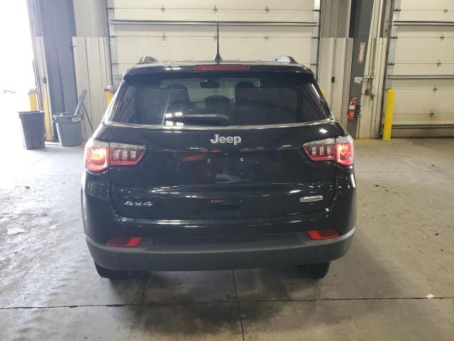 3C4NJDBB3JT176683 - 2018 JEEP COMPASS LATITUDE Schwarz Foto 6