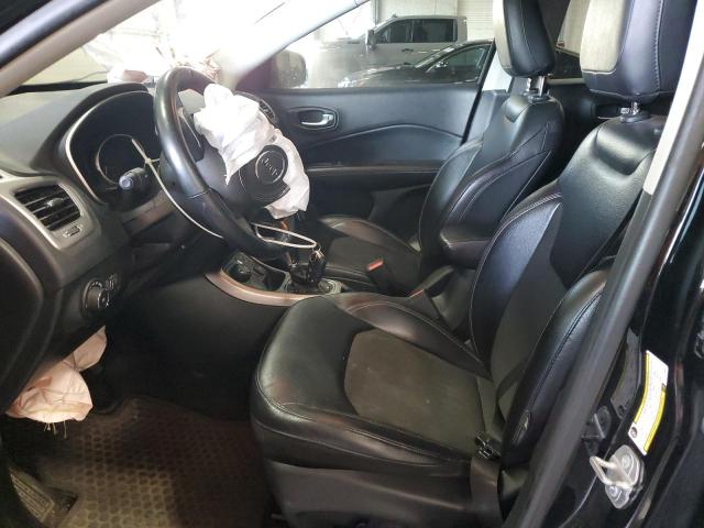 3C4NJDBB3JT176683 - 2018 JEEP COMPASS LATITUDE Schwarz Foto 7