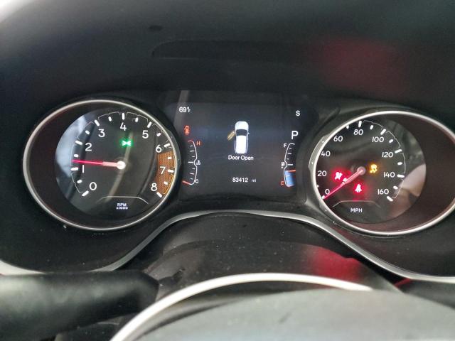 3C4NJDBB3JT176683 - 2018 JEEP COMPASS LATITUDE Schwarz Foto 9