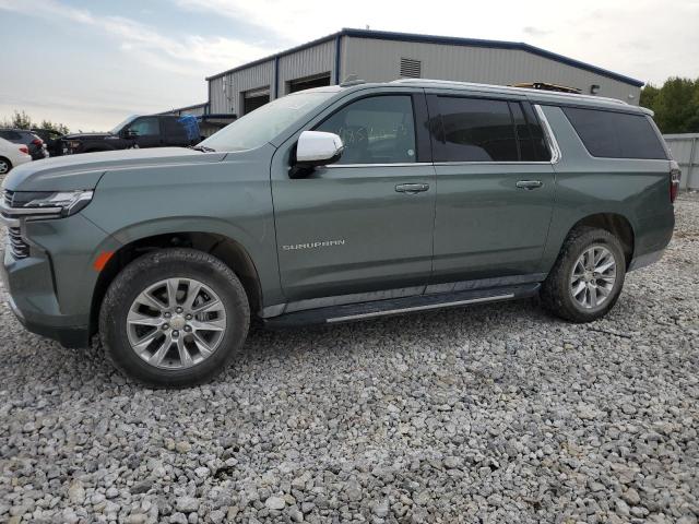 1GNSCFKD2PR253627 - 2023 CHEVROLET SUBURBAN C1500 PREMIER GRAY photo 1