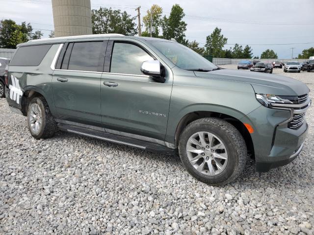 1GNSCFKD2PR253627 - 2023 CHEVROLET SUBURBAN C1500 PREMIER GRAY photo 4