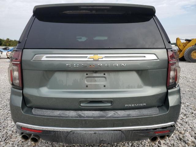 1GNSCFKD2PR253627 - 2023 CHEVROLET SUBURBAN C1500 PREMIER GRAY photo 6