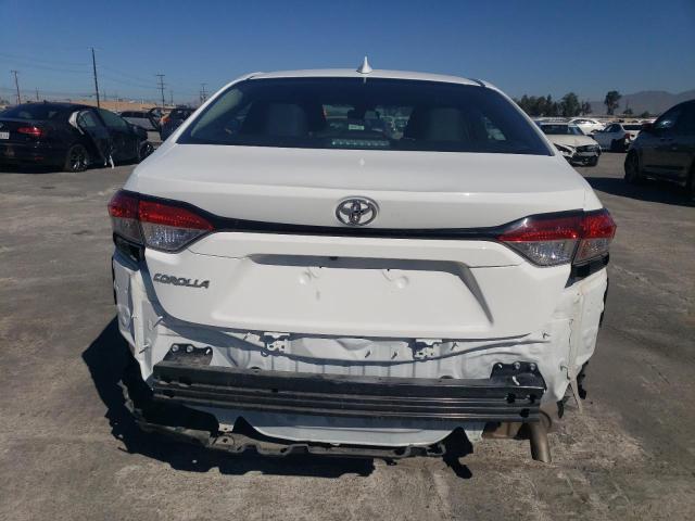 5YFEPMAE0MP234251 - 2021 TOYOTA COROLLA LE WHITE photo 6