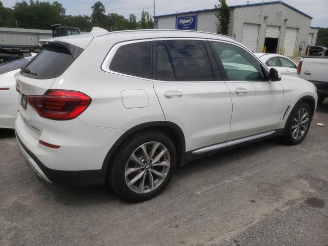 5UXTR7C51KLF32413 - 2019 BMW X3 SDRIVE30I WHITE photo 3