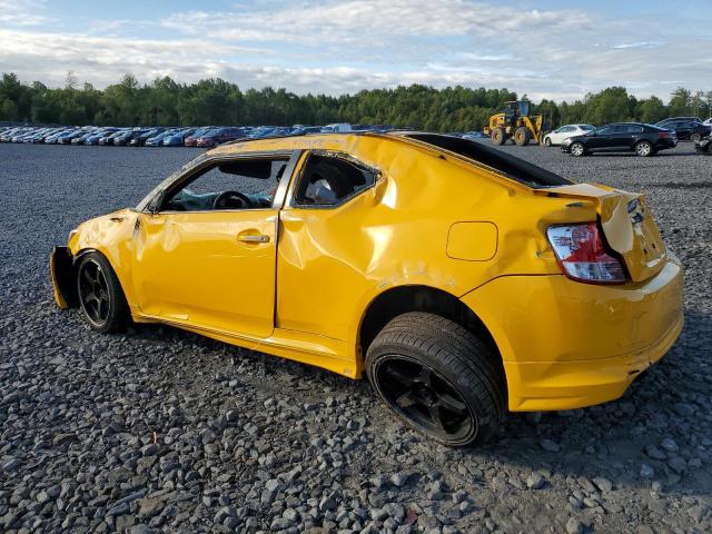 JTKJF5C73C3028184 - 2012 TOYOTA SCION TC 黄色 照片 2