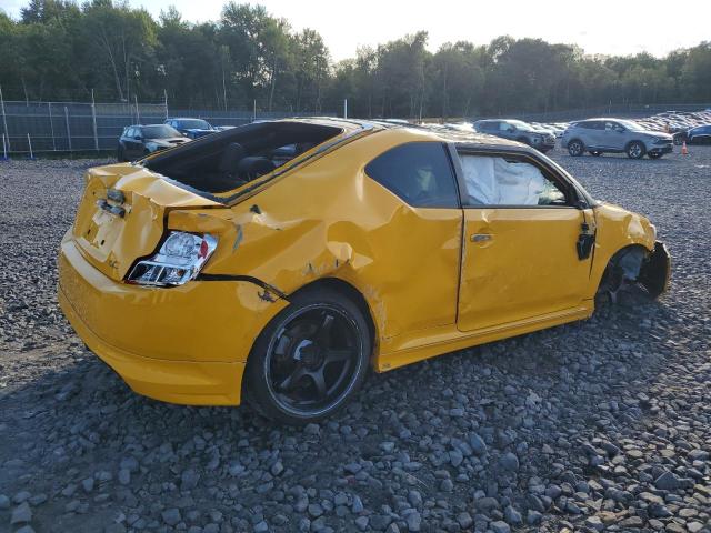 JTKJF5C73C3028184 - 2012 TOYOTA SCION TC 黄色 照片 3