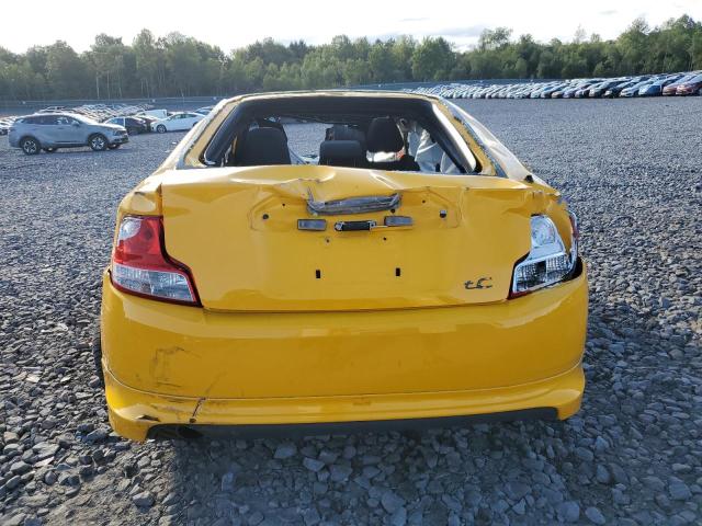 JTKJF5C73C3028184 - 2012 TOYOTA SCION TC 黄色 照片 6