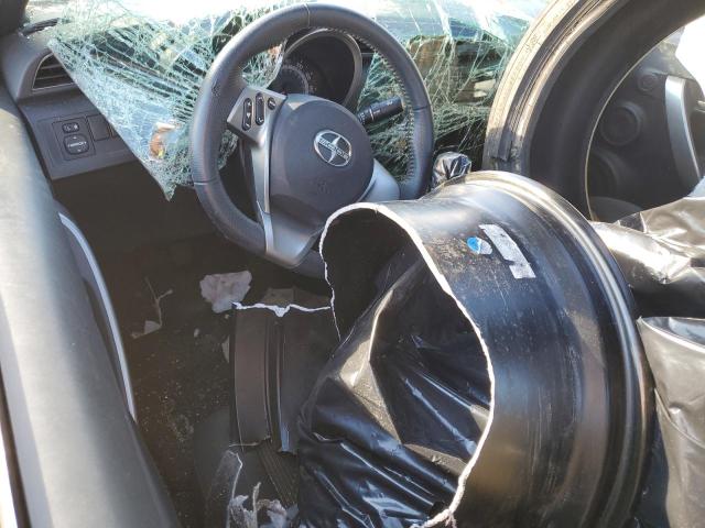 JTKJF5C73C3028184 - 2012 TOYOTA SCION TC 黄色 照片 8