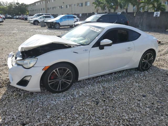 JF1ZNAA12E8701482 - 2014 TOYOTA SCION FR-S 白色 照片 1