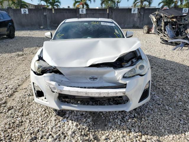 JF1ZNAA12E8701482 - 2014 TOYOTA SCION FR-S 白色 照片 5