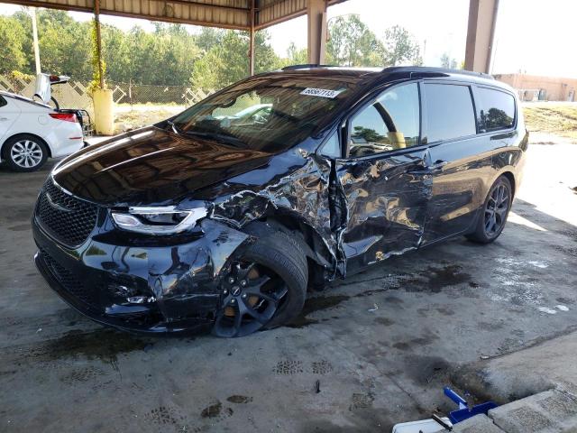 2C4RC1BG1NR225720 - 2022 CHRYSLER PACIFICA TOURING L შავი ფოტო 1