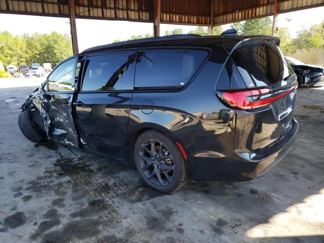 2C4RC1BG1NR225720 - 2022 CHRYSLER PACIFICA TOURING L შავი ფოტო 2