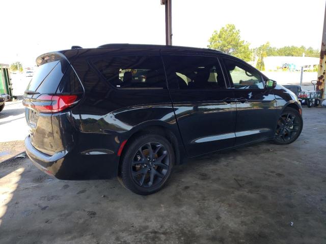 2C4RC1BG1NR225720 - 2022 CHRYSLER PACIFICA TOURING L შავი ფოტო 3