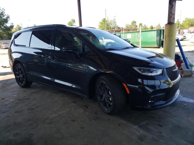 2C4RC1BG1NR225720 - 2022 CHRYSLER PACIFICA TOURING L შავი ფოტო 4