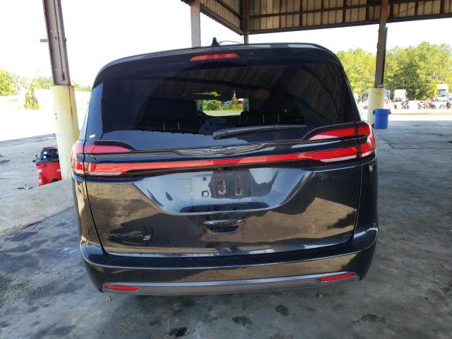 2C4RC1BG1NR225720 - 2022 CHRYSLER PACIFICA TOURING L შავი ფოტო 6