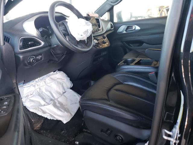 2C4RC1BG1NR225720 - 2022 CHRYSLER PACIFICA TOURING L შავი ფოტო 7