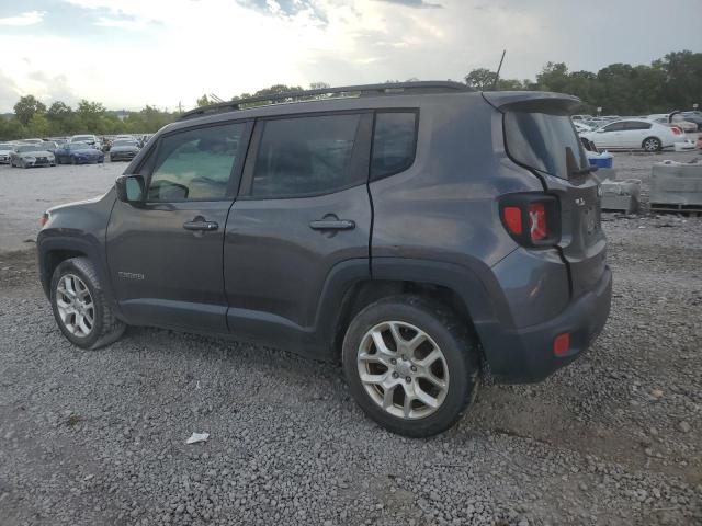 ZACCJABB5JPH95900 - 2018 JEEP RENEGADE LATITUDE GRAY photo 2