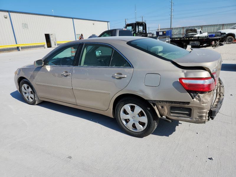 4T1BE46K69U350549 - 2009 TOYOTA CAMRY BASE TAN photo 2