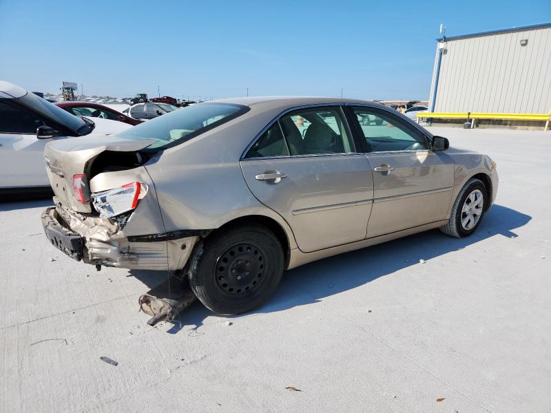 4T1BE46K69U350549 - 2009 TOYOTA CAMRY BASE TAN photo 3