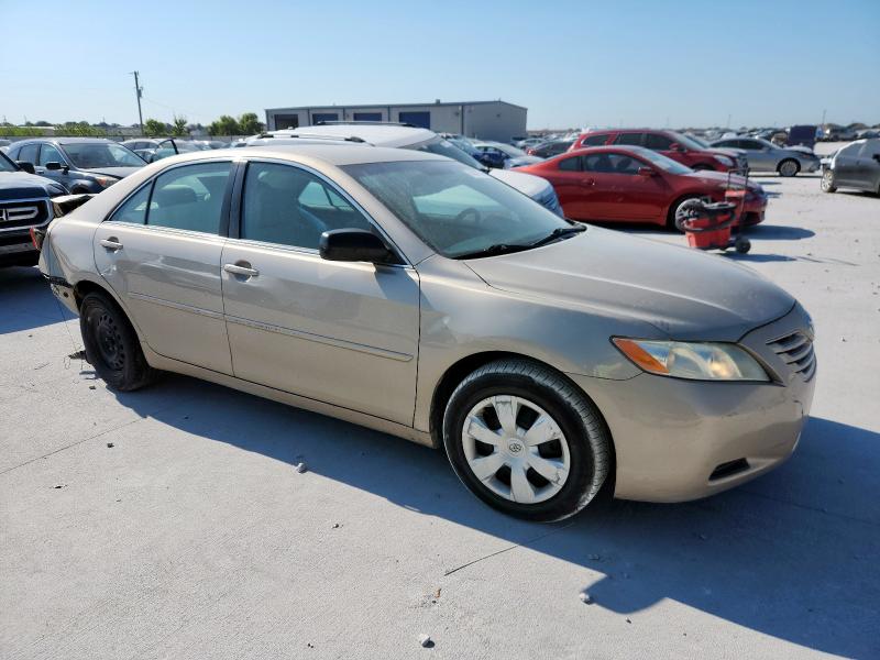 4T1BE46K69U350549 - 2009 TOYOTA CAMRY BASE TAN photo 4