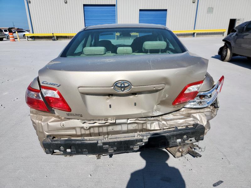 4T1BE46K69U350549 - 2009 TOYOTA CAMRY BASE TAN photo 6