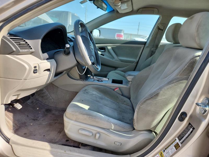 4T1BE46K69U350549 - 2009 TOYOTA CAMRY BASE TAN photo 7