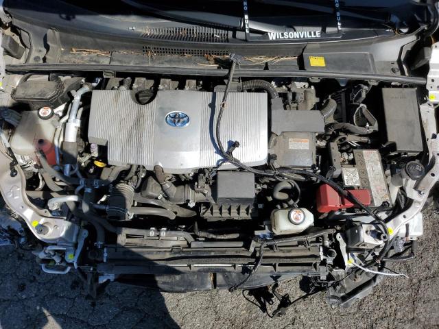 JTDKARFP4J3070177 - 2018 TOYOTA PRIUS PRIM 米色 照片 11