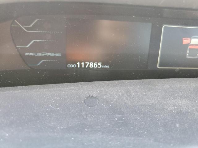 JTDKARFP4J3070177 - 2018 TOYOTA PRIUS PRIM 米色 照片 9