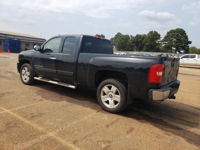 1GCEC19J78Z313679 - 2008 CHEVROLET SILVERADO C1500 BLACK photo 2